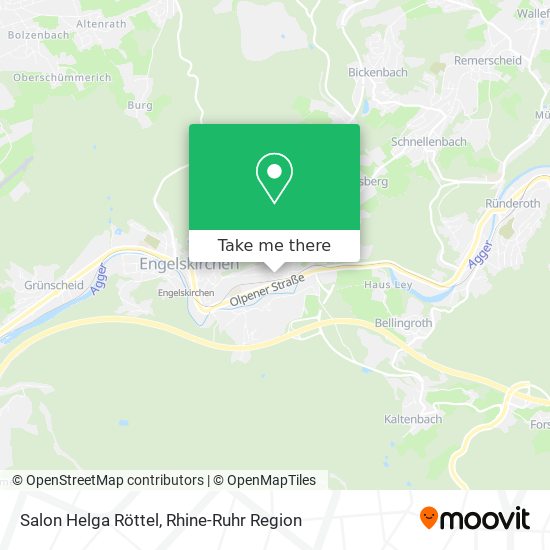 Salon Helga Röttel map