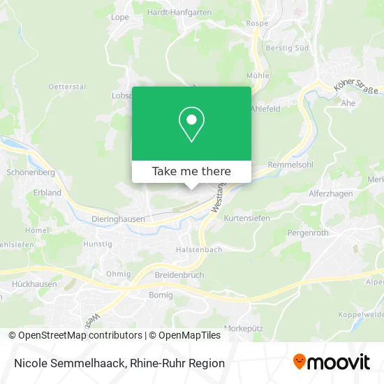 Карта Nicole Semmelhaack