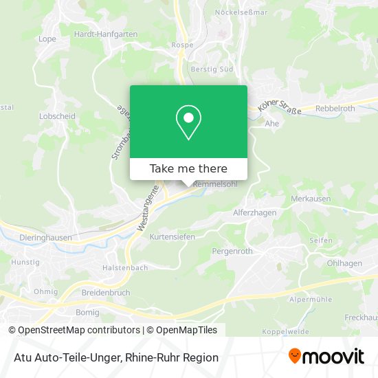 Atu Auto-Teile-Unger map
