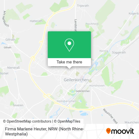 Firma Marlene Heuter map