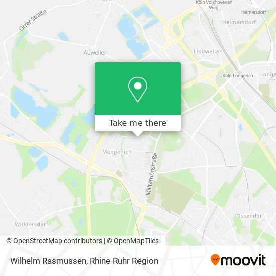 Карта Wilhelm Rasmussen