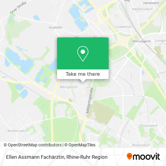 Карта Ellen Assmann Fachärztin