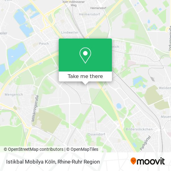 Istikbal Mobilya Köln map