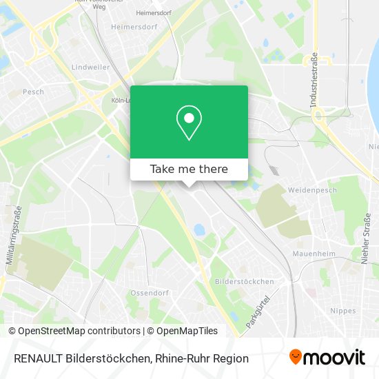 RENAULT Bilderstöckchen map