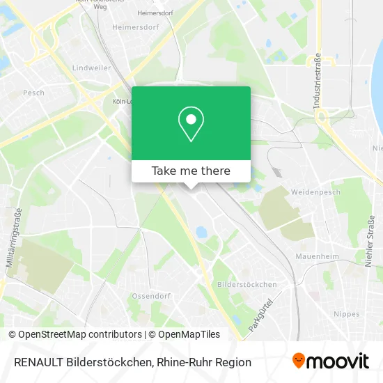 Карта RENAULT Bilderstöckchen