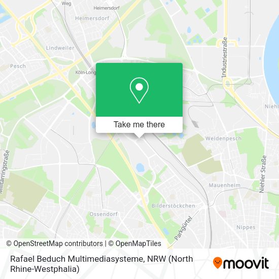 Карта Rafael Beduch Multimediasysteme
