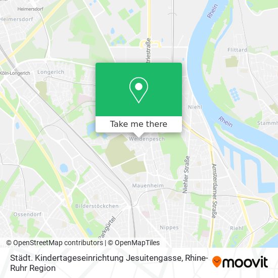 Städt. Kindertageseinrichtung Jesuitengasse map