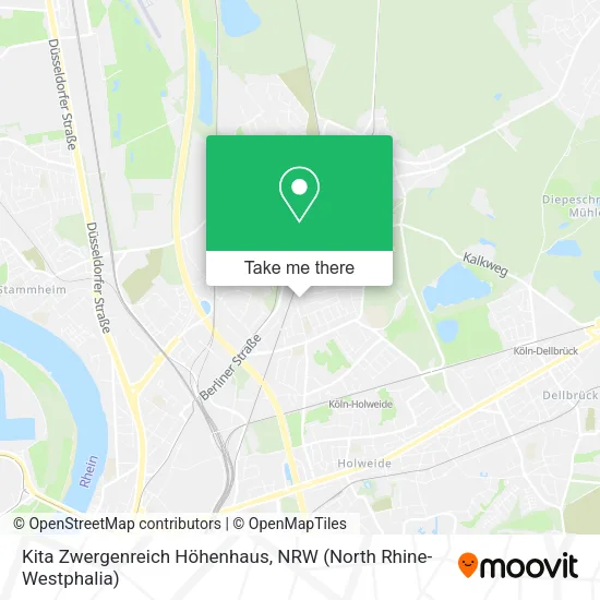 Карта Kita Zwergenreich Höhenhaus