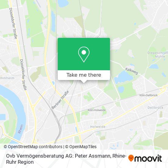 Ovb Vermögensberatung AG: Peter Assmann map