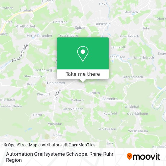 Automation Greifsysteme Schwope map