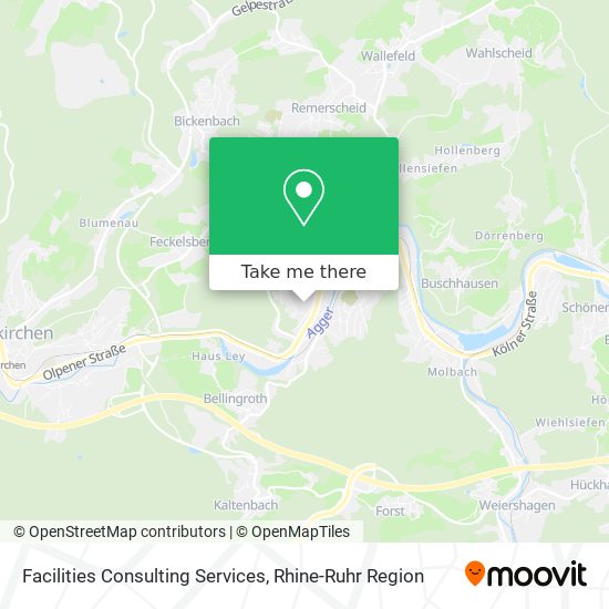 Facilities Consulting Services map