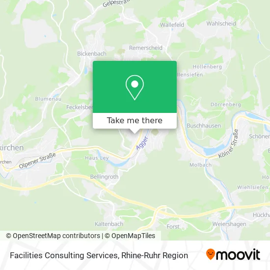 Карта Facilities Consulting Services