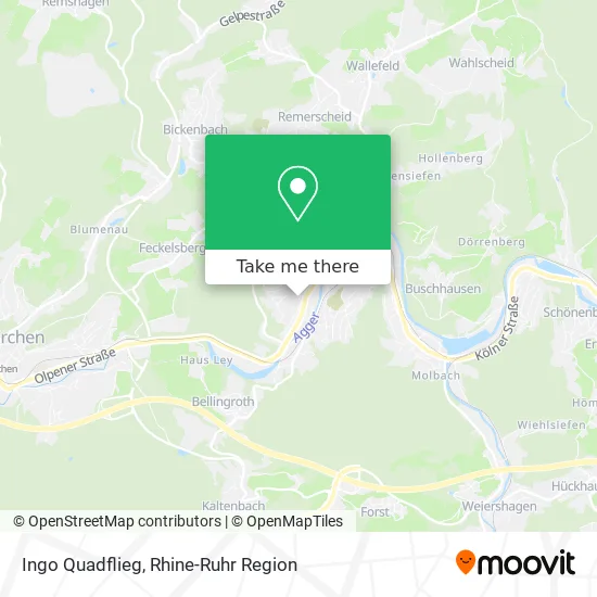 Карта Ingo Quadflieg