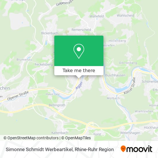 Simonne Schmidt Werbeartikel map