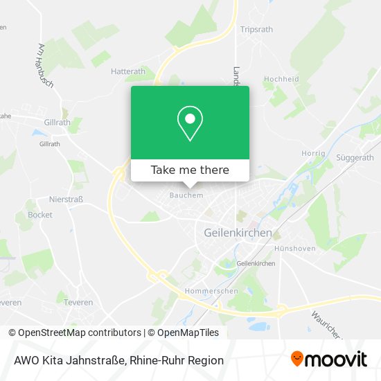 AWO Kita Jahnstraße map