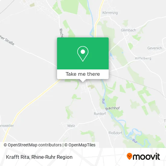 Карта Krafft Rita