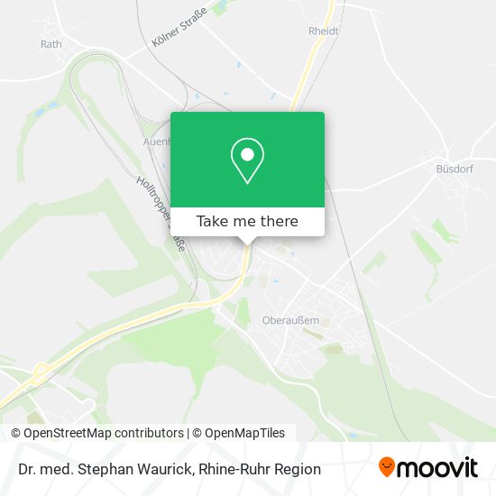 Dr. med. Stephan Waurick map