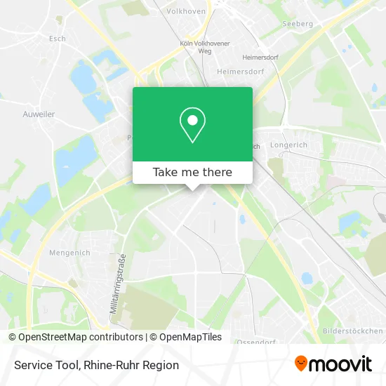 Карта Service Tool