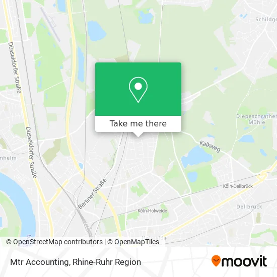 Карта Mtr Accounting