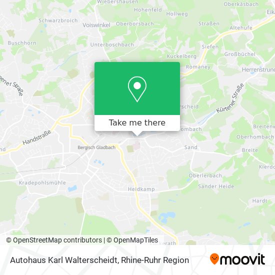 Карта Autohaus Karl Walterscheidt