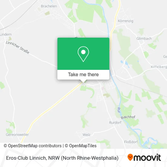 Карта Eros-Club Linnich