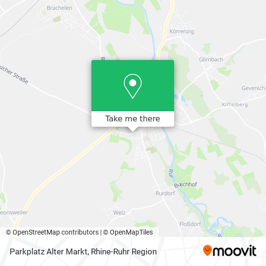 Parkplatz Alter Markt map
