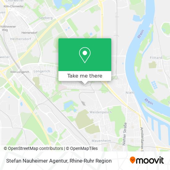 Stefan Nauheimer Agentur map