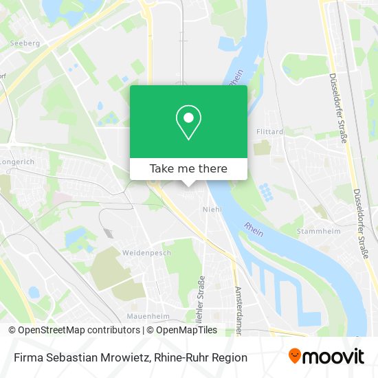 Firma Sebastian Mrowietz map