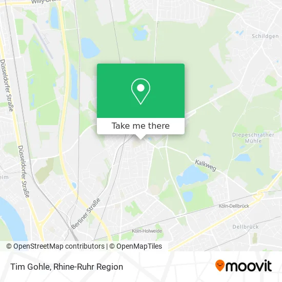 Карта Tim Gohle