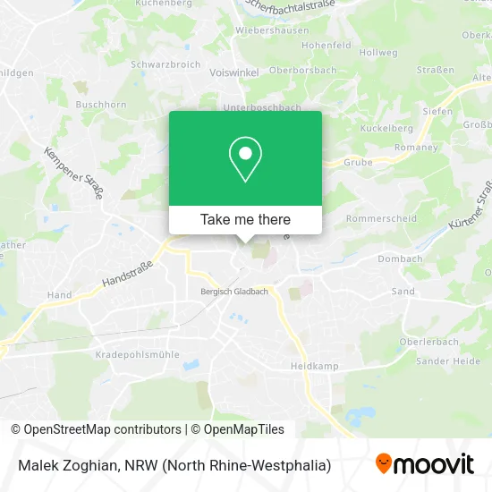 Карта Malek Zoghian