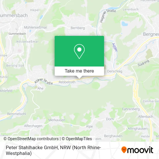 Карта Peter Stahlhacke GmbH