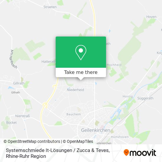 Systemschmiede It-Lösungen / Zucca & Teves map