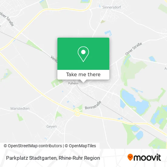 Карта Parkplatz Stadtgarten