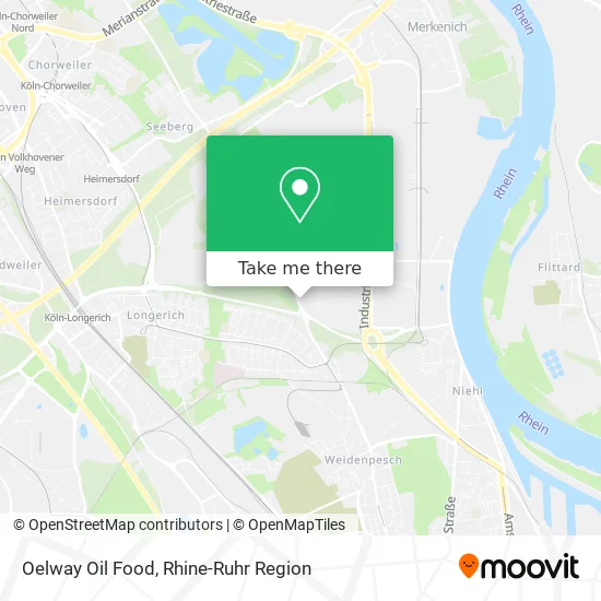 Oelway Oil Food map