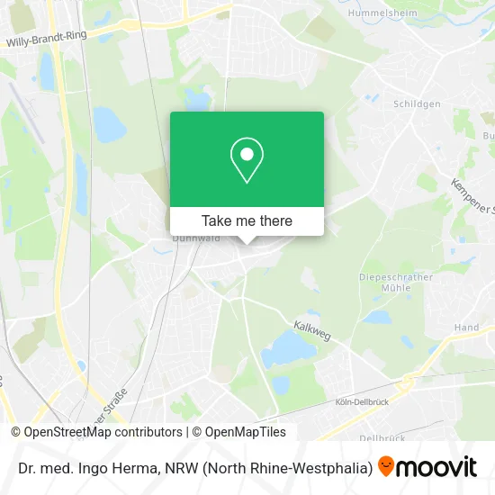 Карта Dr. med. Ingo Herma