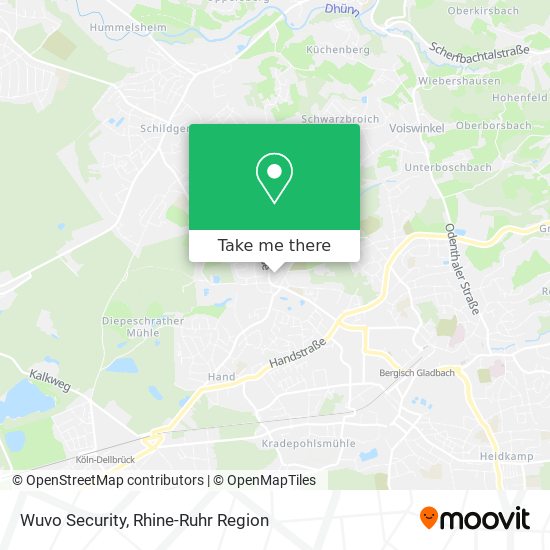 Wuvo Security map