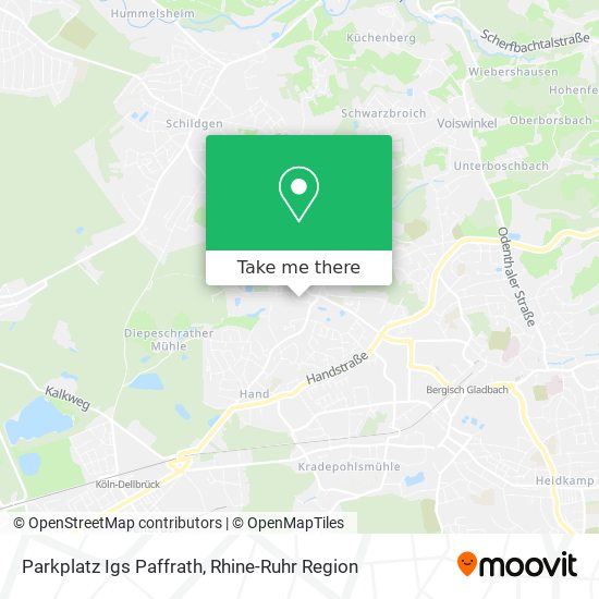 Parkplatz Igs Paffrath map