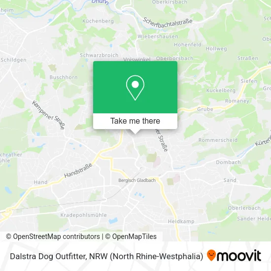Карта Dalstra Dog Outfitter