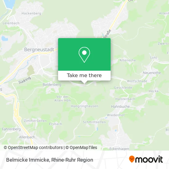 Карта Belmicke Immicke