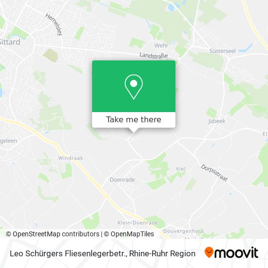 Leo Schürgers Fliesenlegerbetr. map