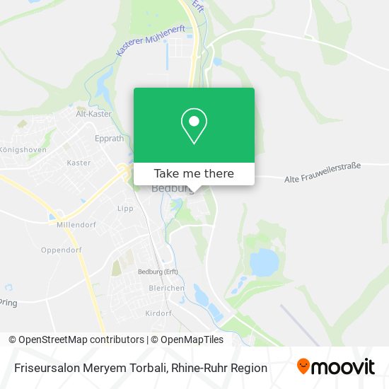 Friseursalon Meryem Torbali map