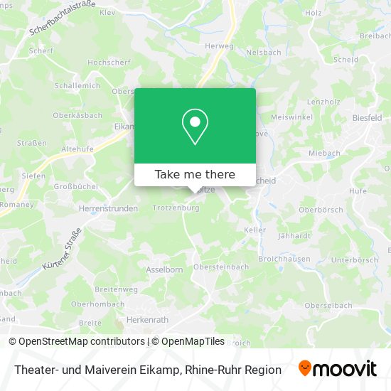 Theater- und Maiverein Eikamp map