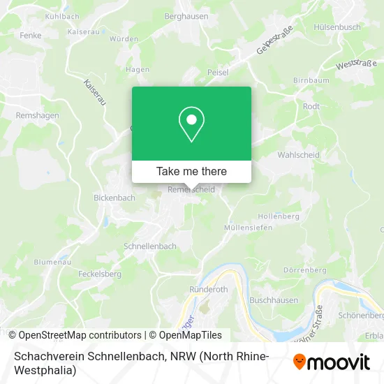 Карта Schachverein Schnellenbach