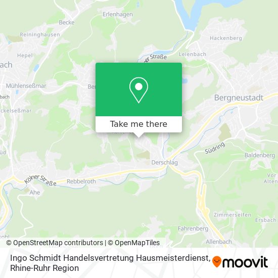 Ingo Schmidt Handelsvertretung Hausmeisterdienst map