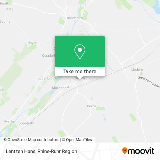 Lentzen Hans map
