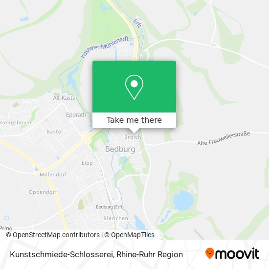 Kunstschmiede-Schlosserei map