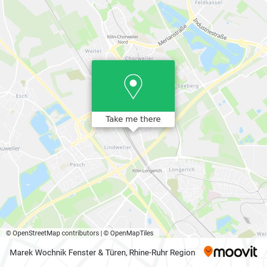 Marek Wochnik Fenster & Türen map
