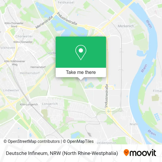 Карта Deutsche Infineum