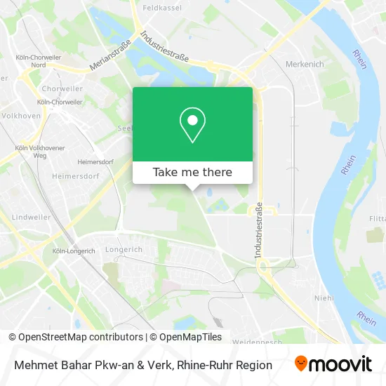 Карта Mehmet Bahar Pkw-an & Verk