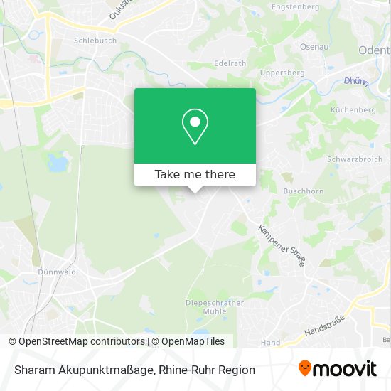 Sharam Akupunktmaßage map